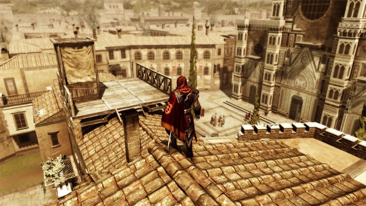 Assassin's Creed II mod ColourCorrection II