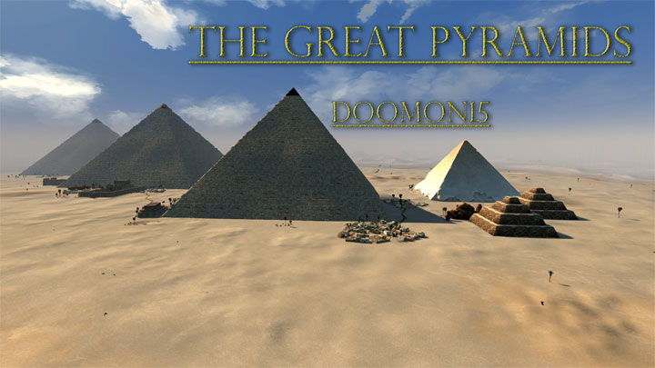 Total War: Attila mod Great Pyramids