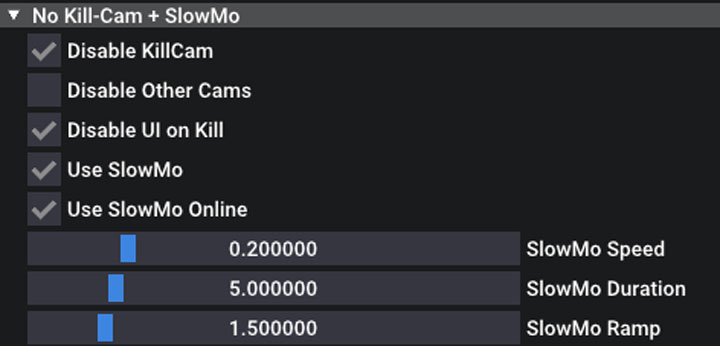 Monster Hunter: Rise mod Remove Monster Kill-Cam Plus Stylish SlowMo Finishers  v.2.6