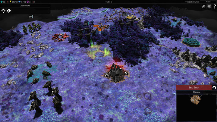 Warhammer 40,000: Gladius - Relics of War mod Alien Landscape v.1.0