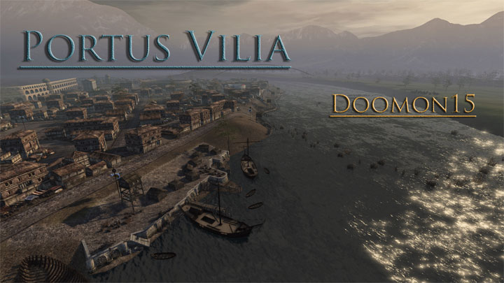 Total War: Attila mod Portus Vilia