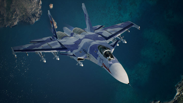 Ace Combat 7: Skies Unknown mod Su-37 Red Ghost v.9092019