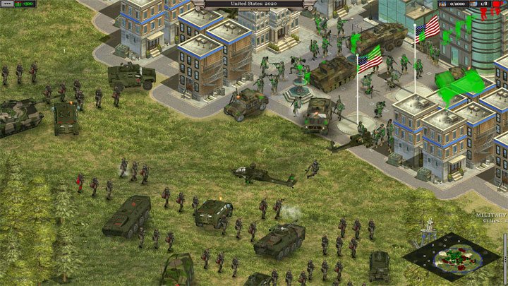 Rise of Nations: Thrones and Patriots mod Modern Times: World In Conlict v.10032020