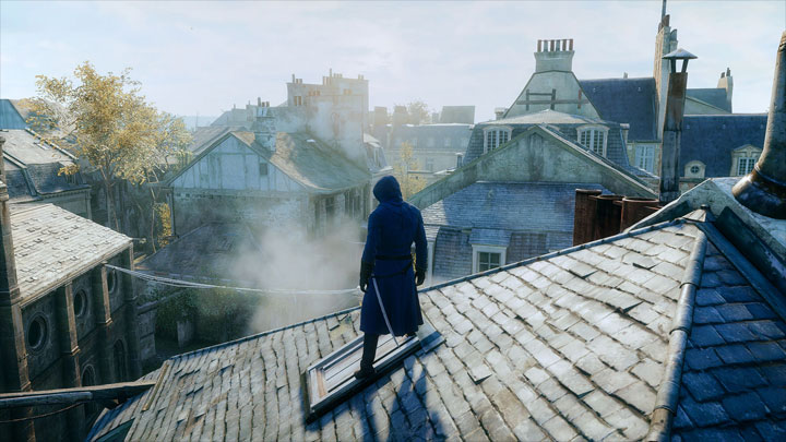 Assassin's Creed: Unity mod Simple Realistic Reshade v.1.0