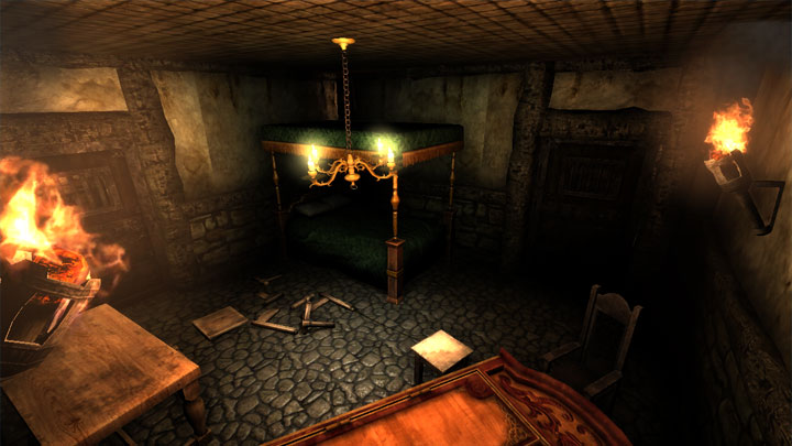 Amnesia: Mroczny Obłęd mod Cellar Escape v.1.2