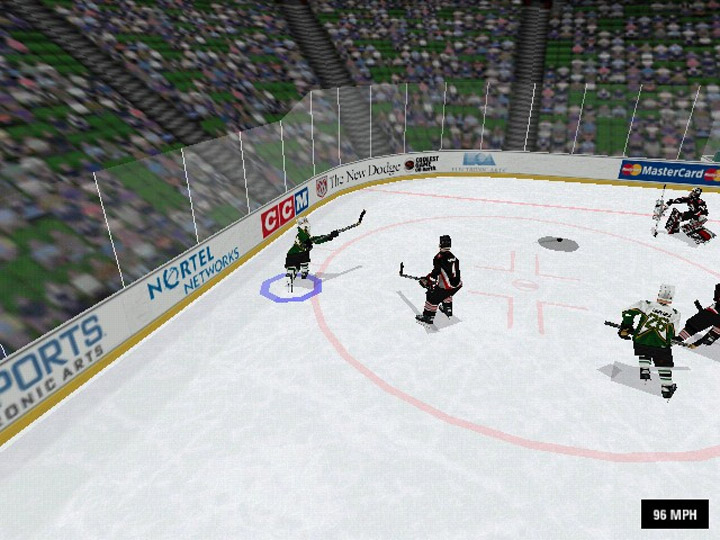 NHL 2000 demo