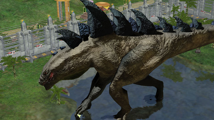 Jurassic Park: Operation Genesis mod Jurassic Park: Operation Godzilla v.0.9