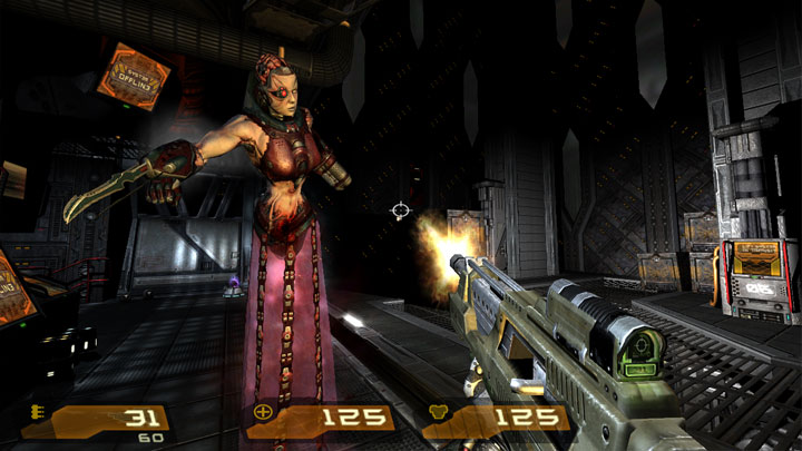 Quake 4 mod Quake 4 Hi Def v.0.70