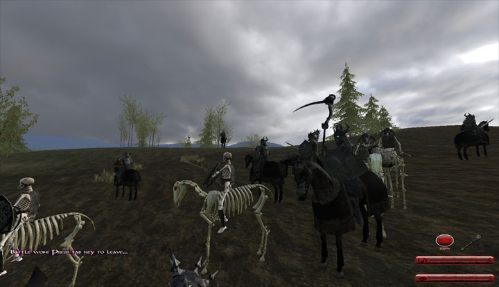 Mount & Blade: Warband mod Rise of the Undead v.0.3 Alpha