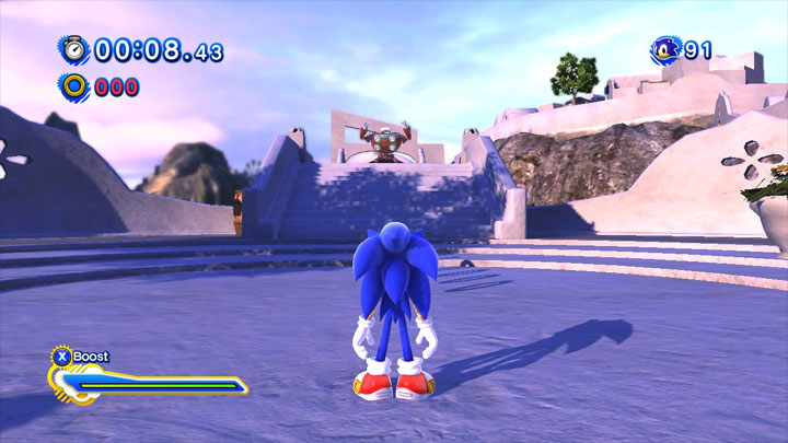 Sonic Generations mod Sonic Generations Unleashed: DLC Project - Windmil isle Act 1-2