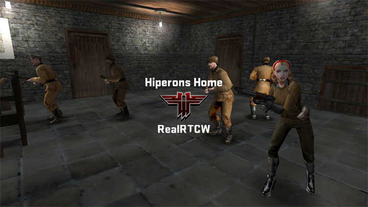 Return to Castle Wolfenstein mod Real Hiperon's Home v.4072020