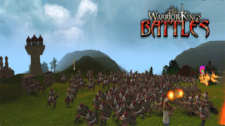 Warrior Kings: Battles mod Grand Battles (Grand Saljukis)  v.1.7