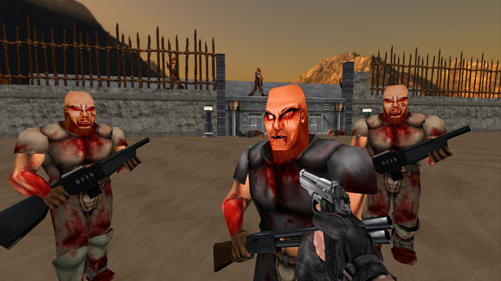 Doom II: Hell on Earth mod PsychoPhobiav v.2.25