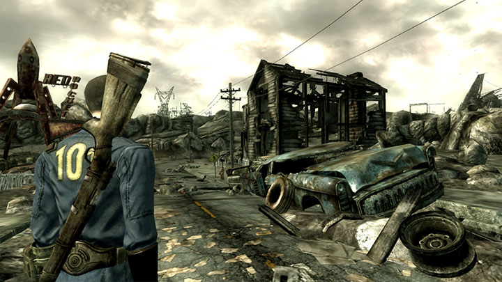 Fallout 3 mod Hardcore Rebalance v.1.8.Final