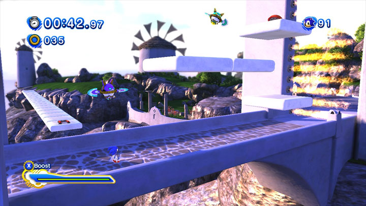 Sonic Generations mod Sonic Generations Unleashed: DLC Project - Windmil isle Act 2-2