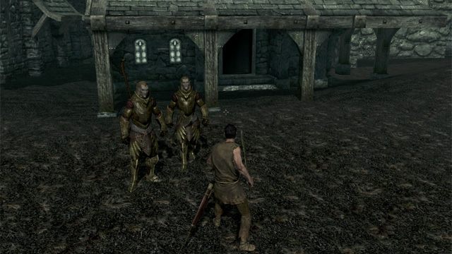 The Elder Scrolls V: Skyrim mod Real Wars v.22