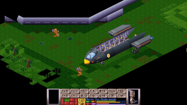 UFO: Enemy Unknown (1994) mod OpenXcom v.2021_03_08_2004