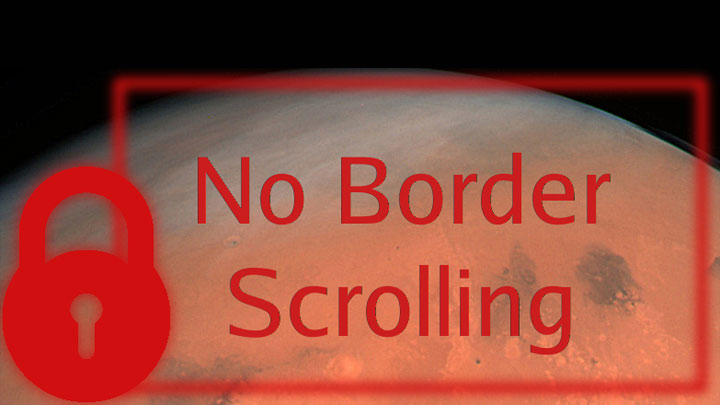 Surviving Mars mod No Border Scrolling  v.3
