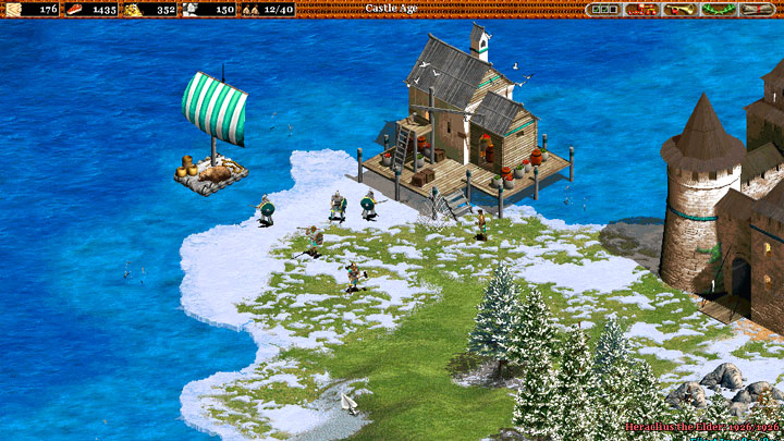 Age of Empires II: The Conquerors mod Borderland Empires v.24012018