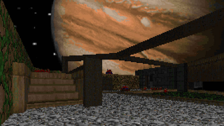 Doom (1993) mod Base Ganymede
