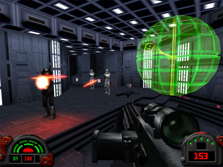 Star Wars Jedi Knight: Jedi Academy mod Dark Forces Mod v.demo
