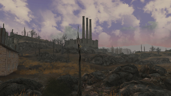 Fallout 3 mod Ultra Realistic Wasteland Lighting v.6