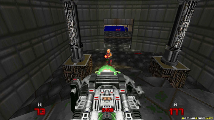 Doom (1993) mod Flakes Doom v.2.6b