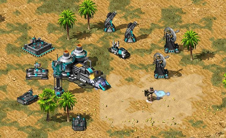 Command & Conquer: Alert 2 - Yuri's Revenge GAME MOD CnC: War v.2.1a - download gamepressure.com