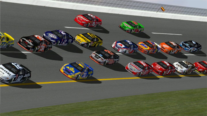 NASCAR Racing 2003 Season mod 4GB Patch