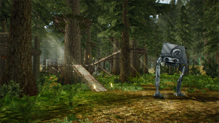 Star Wars: Battlefront II (2005) mod Remastered Endor v.1.0