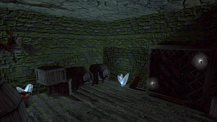 Thief: Deadly Shadows mod Forgotten Stash