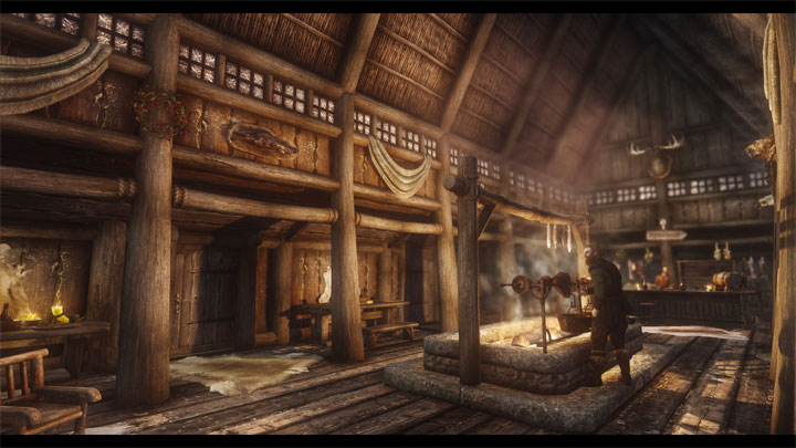 The Elder Scrolls V: Skyrim Special Edition mod JK's Sleeping Giant Inn v.1.0.0
