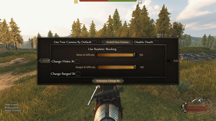 Mount & Blade II: Bannerlord mod Improved Combat AI v.2.1.1