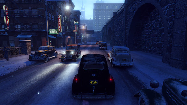 Mafia II mod MAFIA II - HDR ReShade v.1.0