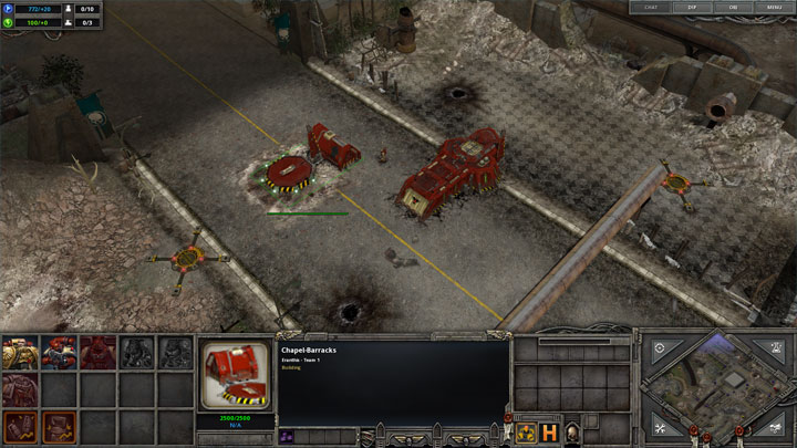 Warhammer 40,000: Dawn of War - Soulstorm mod Redux Mod v.0.62 Beta 1