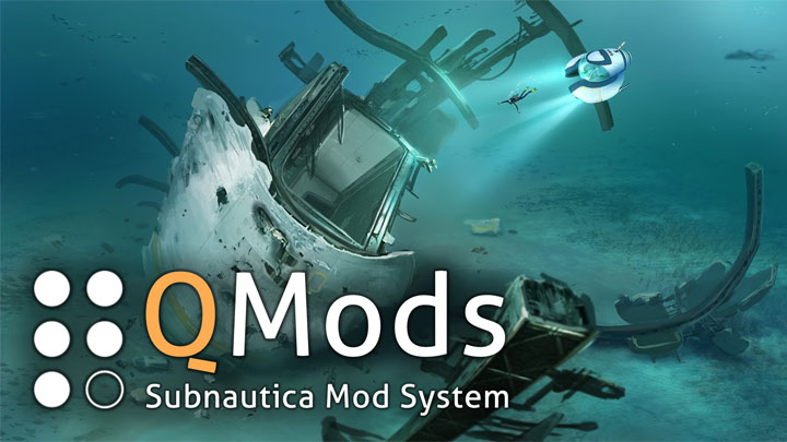 Subnautica mod QModManager v.1.2.1