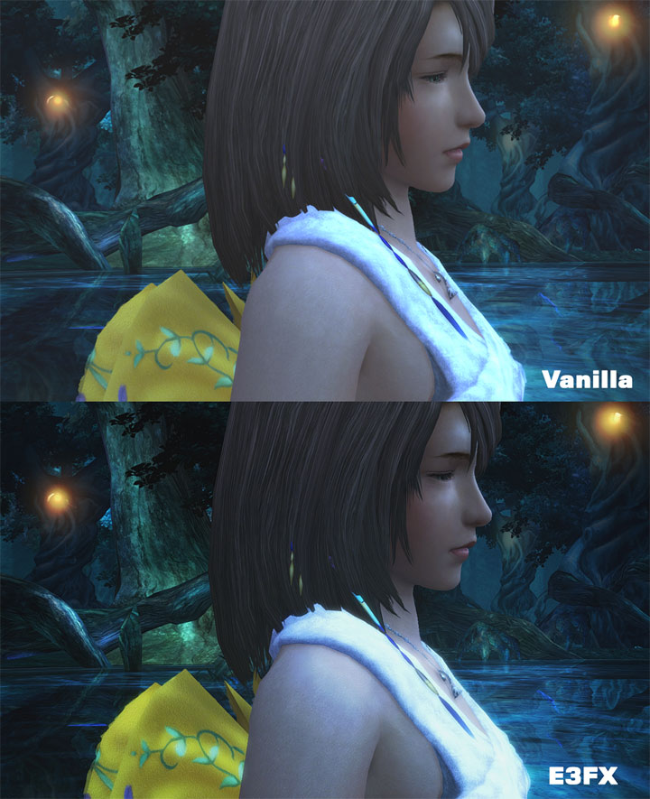 Final Fantasy X HD mod E3FX Reshade for FFX v.1.0