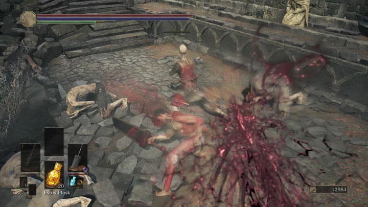 Dark Souls III mod Red Blood FX v.1