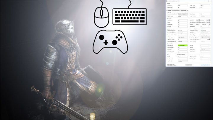 dark souls pc keyboard controls