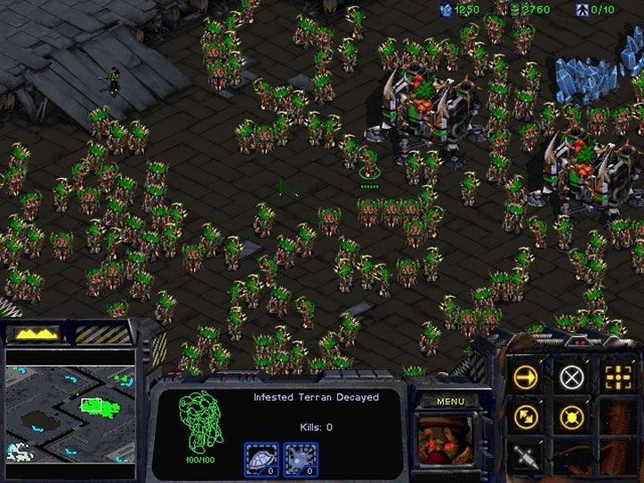 starcraft brood war team free for all