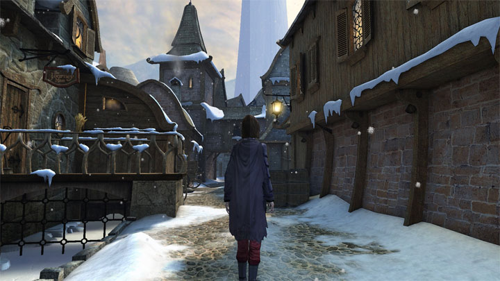 Dreamfall: The Longest Journey mod DreamFall ReShade plus AO  v.1.0