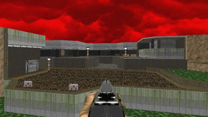 Doom II: Hell on Earth mod Hell Revealed II v.2