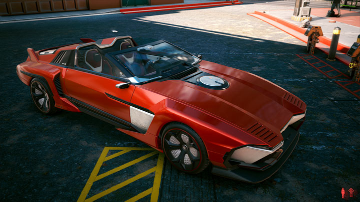 Cyberpunk 2077 mod Change Your Favorite Cars v.1.0.0