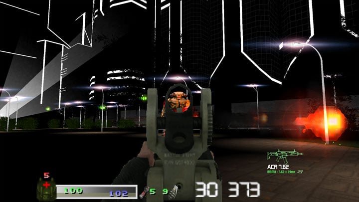 Doom (1993) mod Call of Doom v.0.85d2