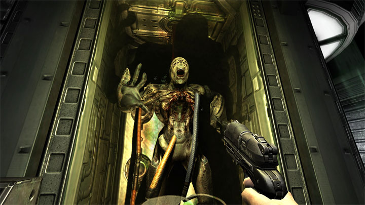 Doom 3: BFG Edition mod Doom 3 BFG: UltimateHD v.2.10
