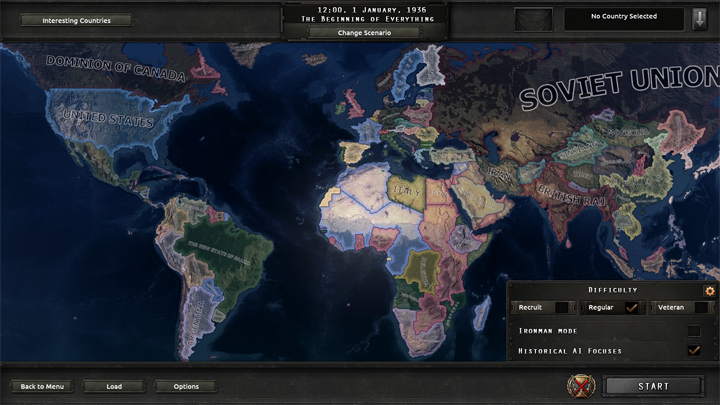 Hearts of Iron IV mod The Epic War v.1.2