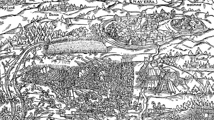 Medieval II: Total War - Królestwa mod Battle of Novara v.26082018