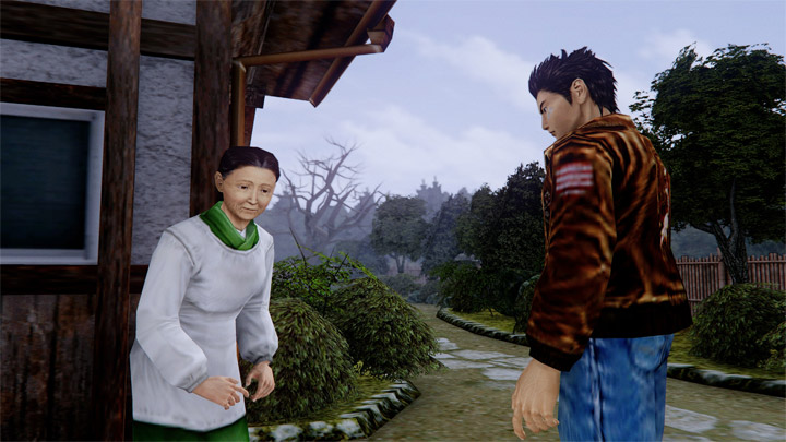 Shenmue I & II mod Realistic Lighting for Shenmue v.1.0