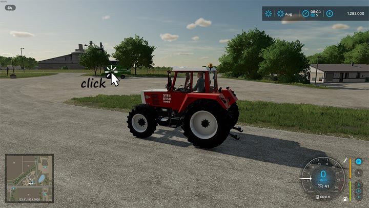 Farming Simulator 22 mod Click To Switch v.1.0.0.2