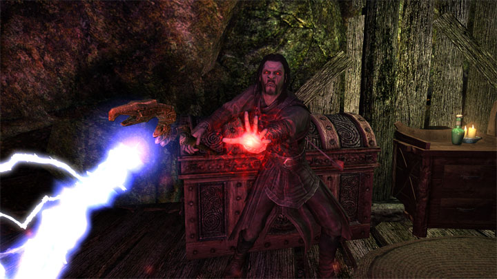 The Elder Scrolls V: Skyrim mod Rarer and more powerful magical items do The Elder Scrolls V: Skyrim v.1